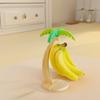 Simulated Leaf Fruit Vertical Storage Rack Keep Bananas Fresh Hanging Kitchen Rack  Home Supplies