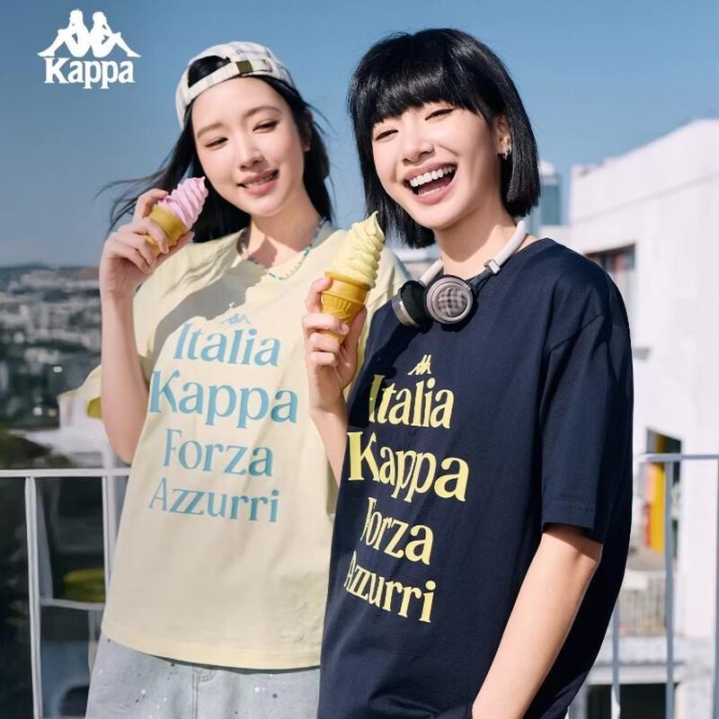 Kappa Women s Back-to-Back Short Sleeve T-Shirt L