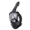 Snorkel Face Cover 180 Degree Panoramic View Anti Fog Splashproof Silicone Full Dry Breathing Snorkeling Face Guard