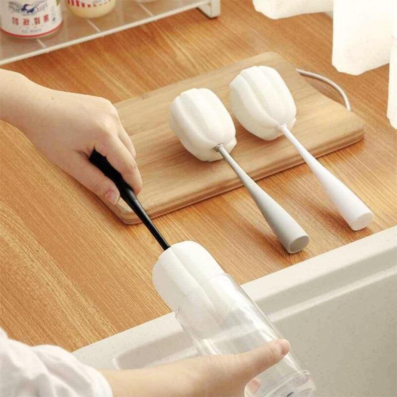 Tumbler cleaning brush, kitchen bottle brush, blender brush