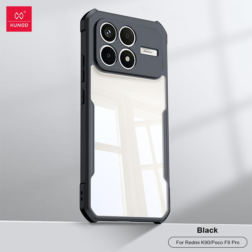 

For Xiaomi Poco F8 Ultra Poco F8 Pro Casing XUNDD Case Luxury Back Cover With Magnetic Ring Airbag Shockproof Bumper Protective Cases For Xiaomi Poco F8 Pro