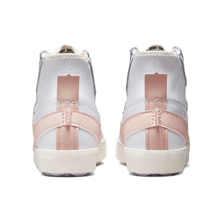 New Nike Blazer Mid 77 Jumbo White Atmosphere Pink Women's DQ1471-101