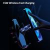 Car Phone Holder 15W Fast Charging Wireless Support  For BMW X5 F15 X6 F16 Mount Screen Mobile Phone