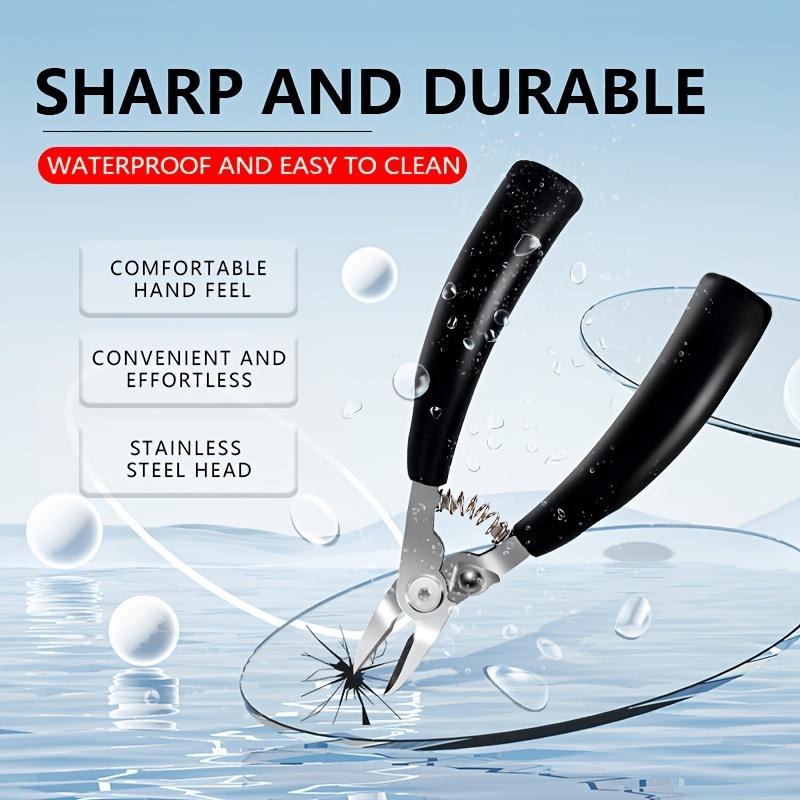 Xiaomi 1/2 PCSProfessional Stainless Steel Toenail Clipper with A Heavy Duty Thick Nail Precision Ingrown Toenail Correction Tool