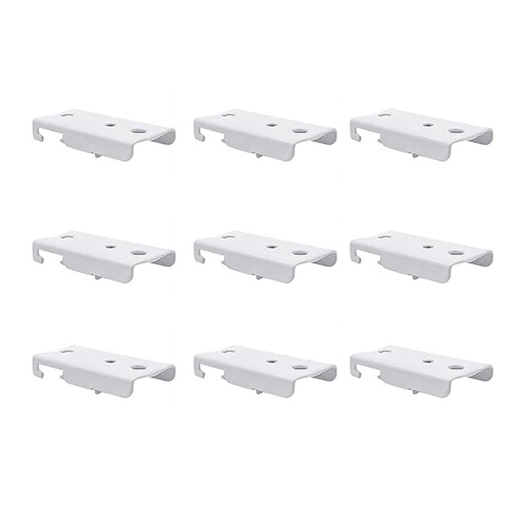 Smooth Glides Curtain Track 3Meter Bendable Rails with Rollers Kits for Seamlessly Drapery Movement In Homes Offices