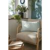 Coussin déhoussable 40 x 60 cm GAIA Eucaluptus – Gaze de coton avec passepoil élégant