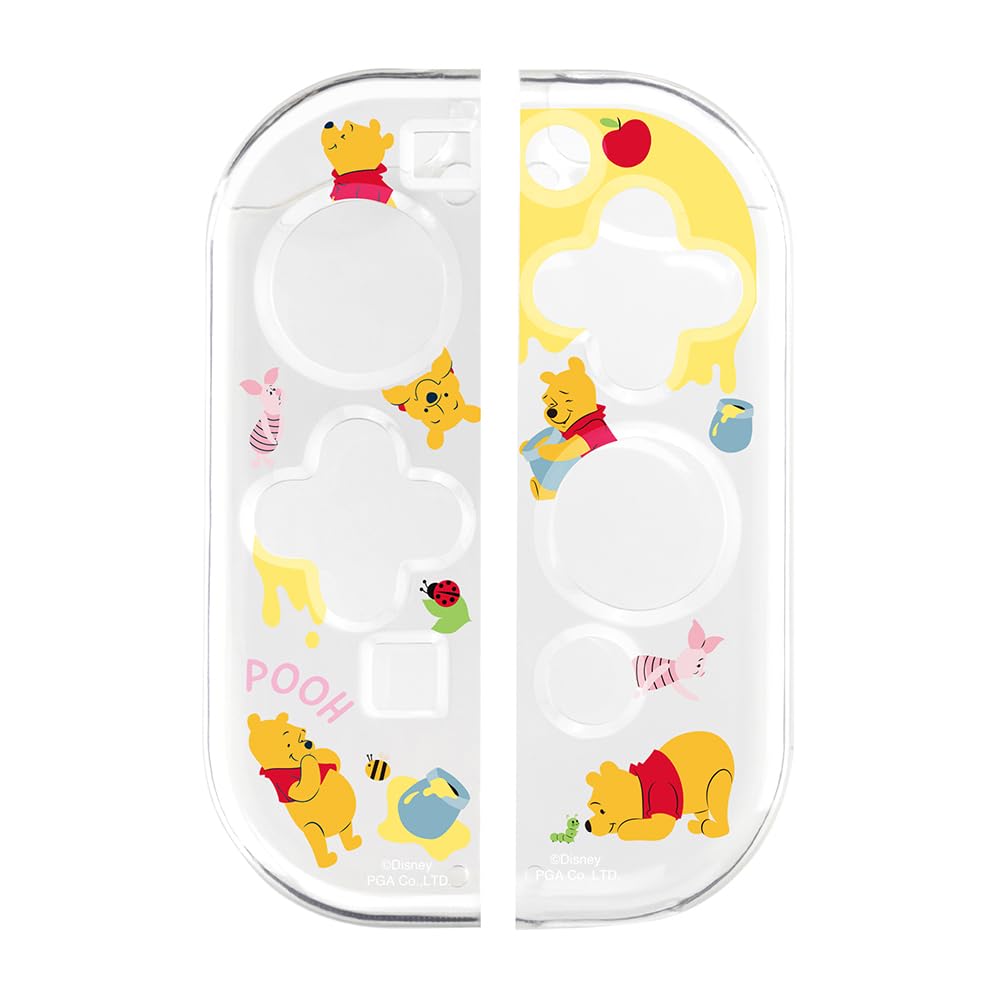 

Прозрачная накладка на контроллер OLED для Switch, с Винни-Пухом и персонажами Диснея (PG-DJC06POO)