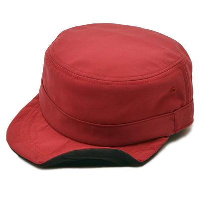 RUBEN Teflon Work Cap Size Hat for Men and Women Water-Repellent [Red/M (Approx. 55cm-58cm)]