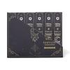 6x Tourmaline Crystal Scents Smudge Incense – Sandalwood