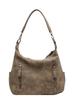 2025 Women's High-Quality Large Capacity Crossbody Tote for College and Commuting