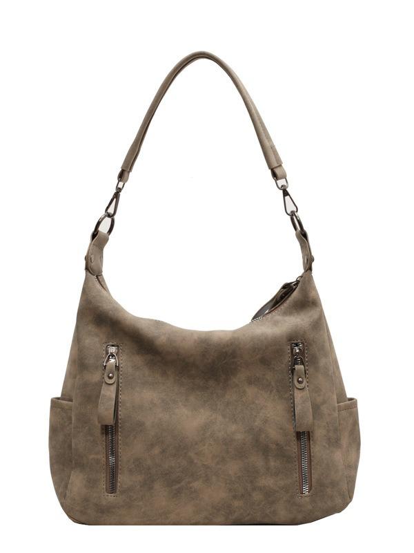 2025 Women's High-Quality Large Capacity Crossbody Tote for College and Commuting