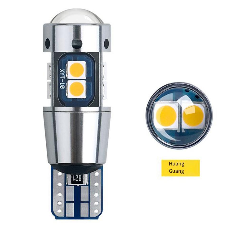 T10 LED Bulb 1pcs Car Signal Lamp Clearance Light Reading Light White Blue