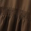 ZANZEA Women Casual Turn Down Collar Solid Color 3/4 Sleeve Loose Dress