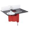 Router Lift Base Router Lifting System Kit Router Table Saw Insert Base Plate for Woodworking