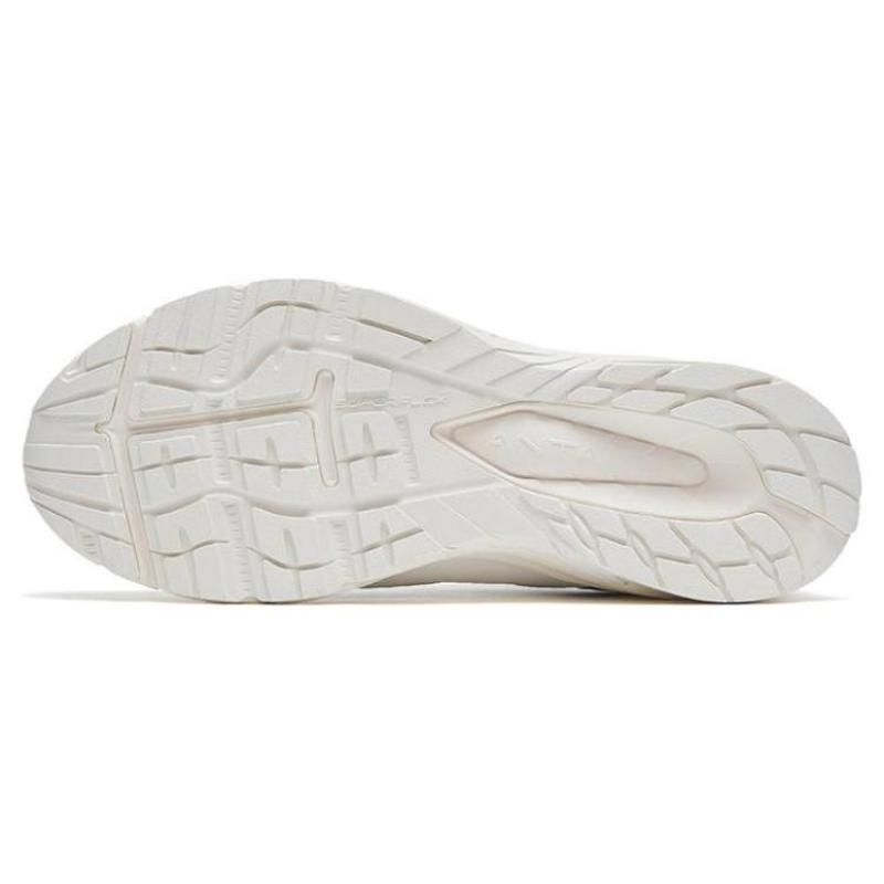 Anta Shock Absorbers With Slip Resistant And Abrasion Resistant Properties Low Top Running Shoes Men's Black White Sneakers 112245595-1