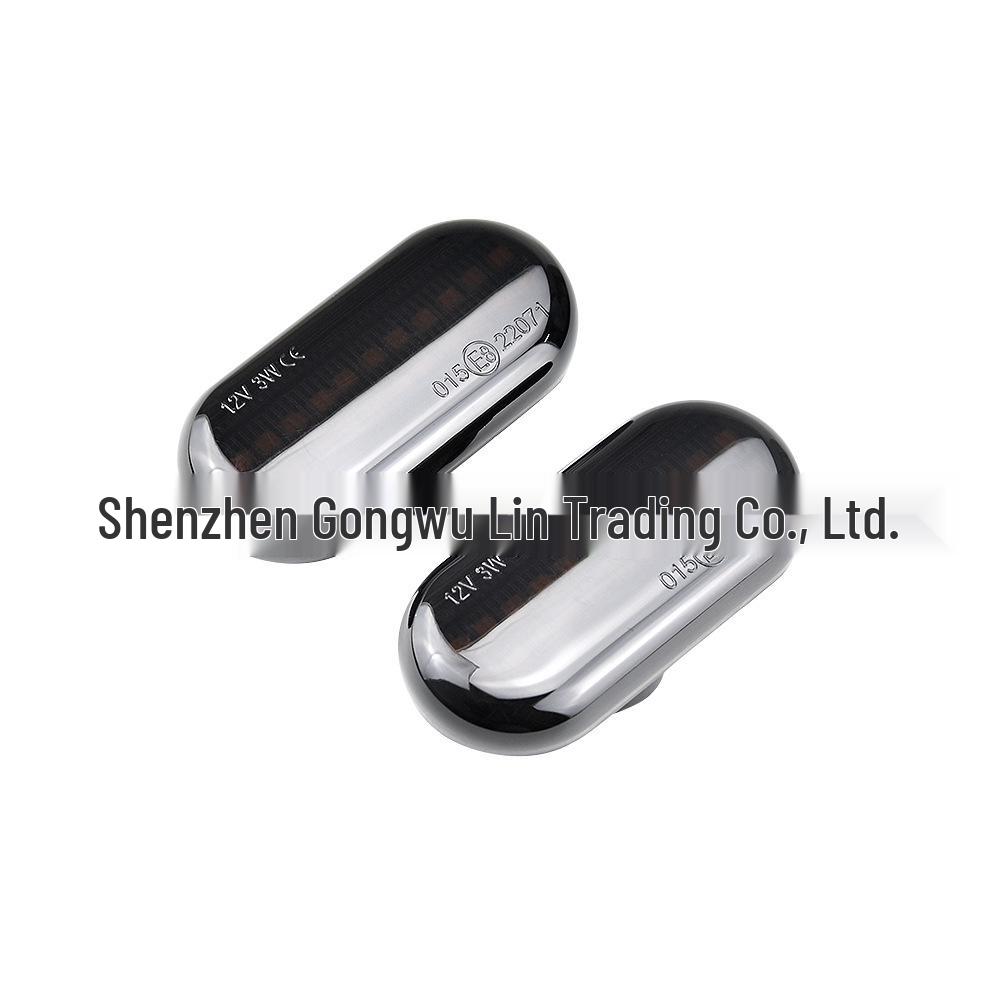 Kompatibler LED-Seitenblinker für Renault, Opel, Nissan, Dacia, Mercedes-Benz, Smart W453 Kotflügelleuchte.