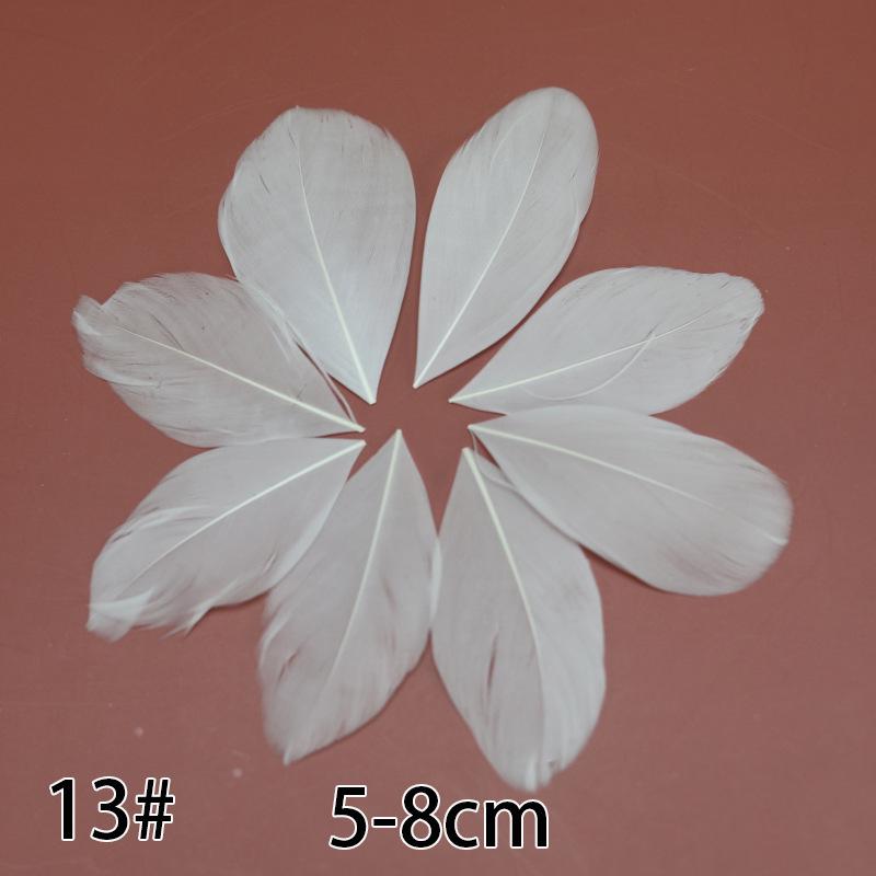 White Feathers for DIY Dream Catchers & Craft Decorations