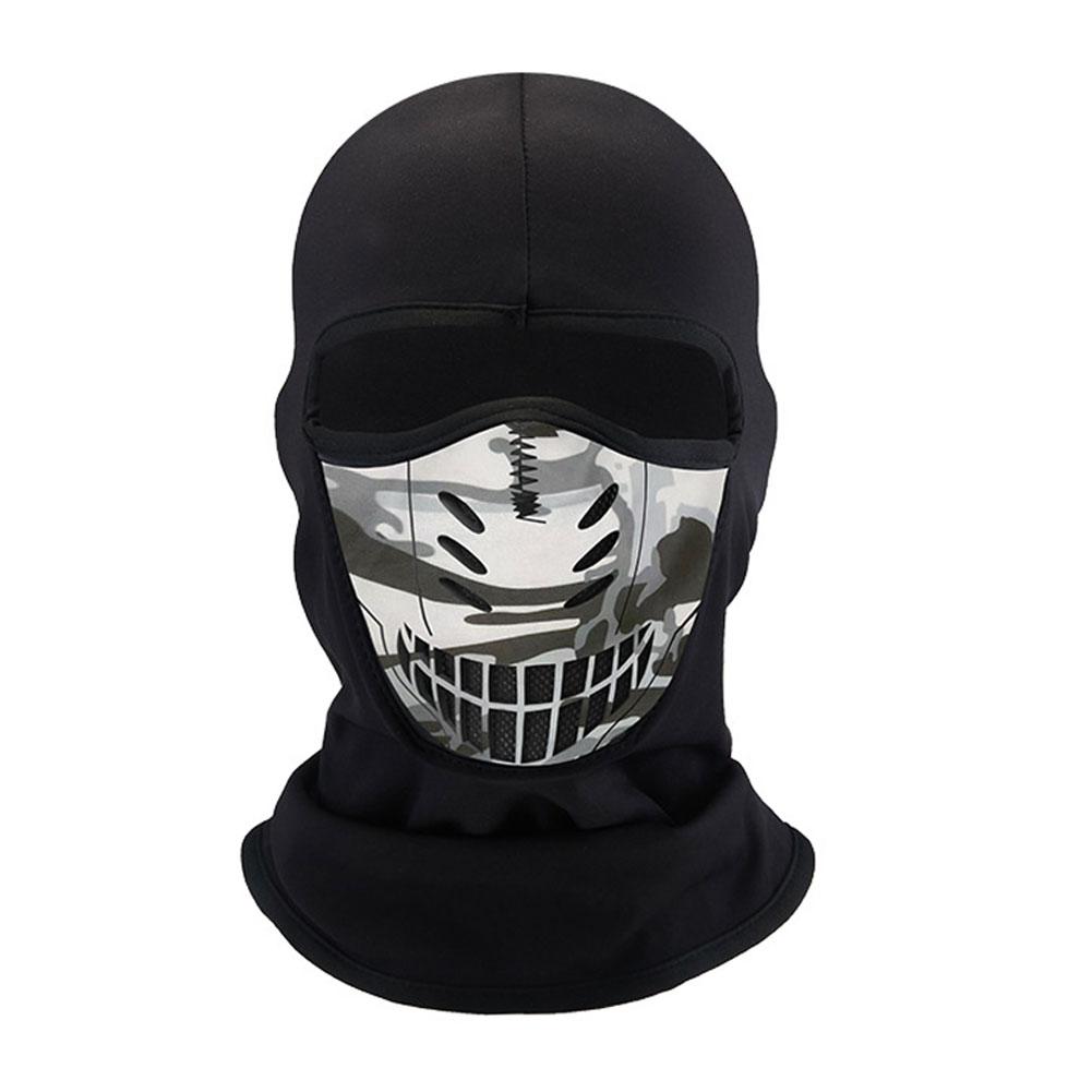 Winter Warm Anti-Haze Balaclava Full Face Mask Unisex Windproof Face Cover Ski Cycling Balaclava Thermal Head Warmer Hat Hood