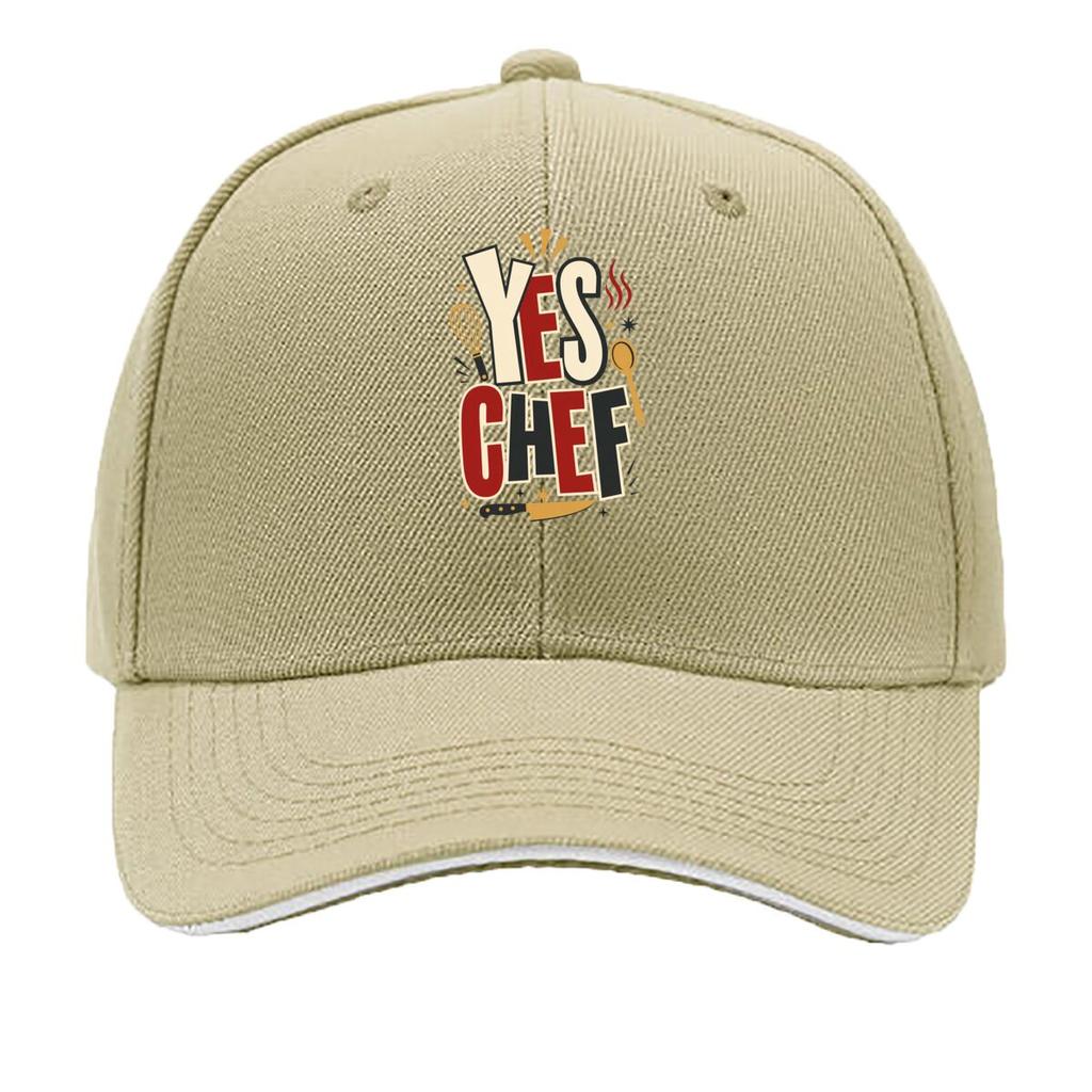 Bold Chef Typography StateUnisext Desig Sandwich Baseball Cap Sun Cap Outdoor Workouts Hat