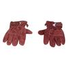 Gants Anti-Brûlure Haute Température et Résistants Gants Protecteurs pour Camping Barbecue(Jaune )