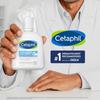 Cetaphil Hydrating Foaming Face Wash 236ml for Men Women Gentle Deep Clean Pollution Defense