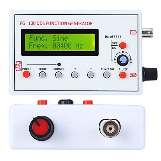 Fafeicy Function DDS Signal Digital Signal DDS Signal Signal Source FG-100 Generator, High-Precision Counter, Generator, Generator, Module, 1Hz-500KHz