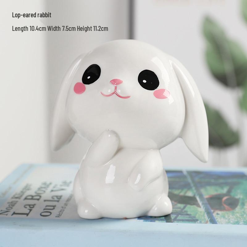 Creative Rabbit Money Box for Kids – Birthday & Children's Day Gift