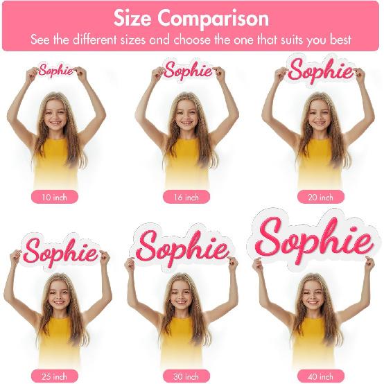 Custom Neon Sign, Large Custom Led Neon Signs, Neon Light Sign Customizable for Wall Decor Wedding Birthday Bar Business Store Logo