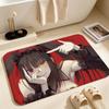 Anime-Date A LiveS Floor Mat Soft Non-Slip Bath Mat, Bedside Carpet, Absorbent Doormat for Home