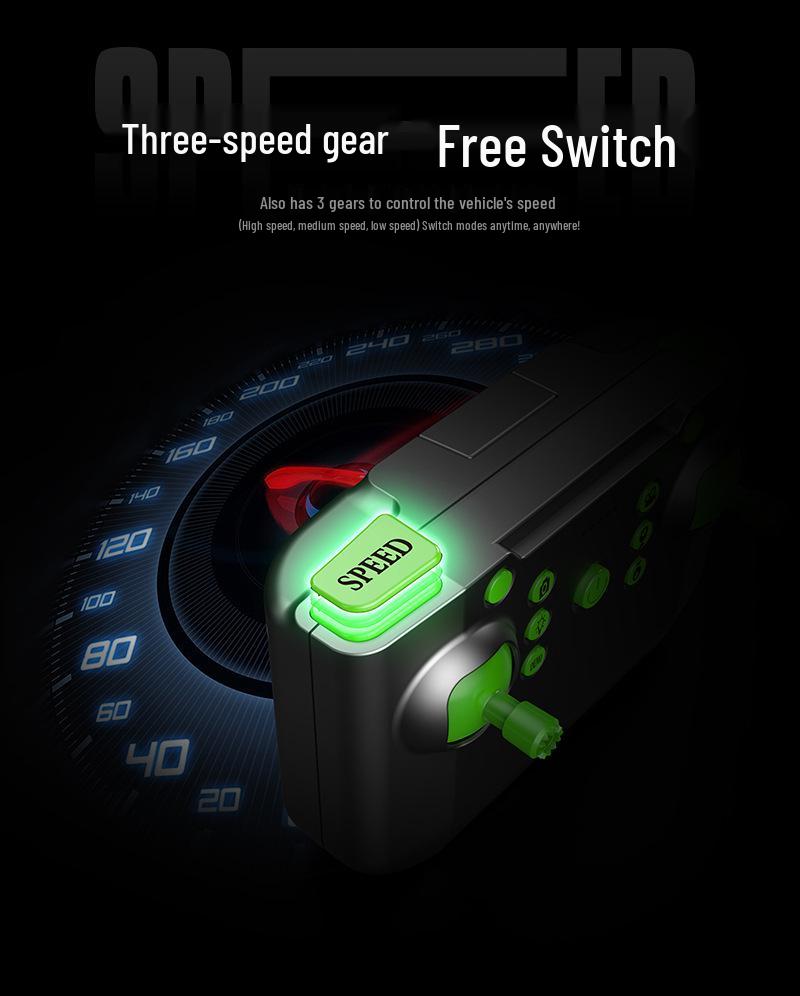 Remote Control Off-Road Stunt Car with Camera - Children's Electric Toy