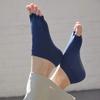 Non-slip Support Half Toe Socks (SOLID)
