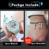 Children Student Electronic Watches for Girls and Boys Cute Cat Ear Digital Sport LED Simple Electronic Wrist Watch Kids Relogio