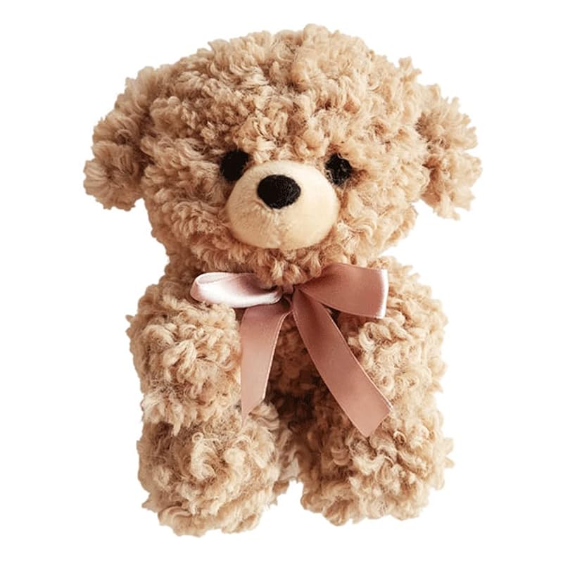 

stream market stuffed toy small animal Fluffy cute mascot dog poodle TY005B