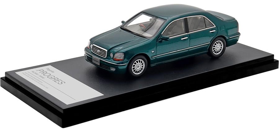

INTERALLIED Hi Story Scale Toyota PROGRES NC300 Зеленый металлик Готовая модель HS501GR 1/43 (1998)