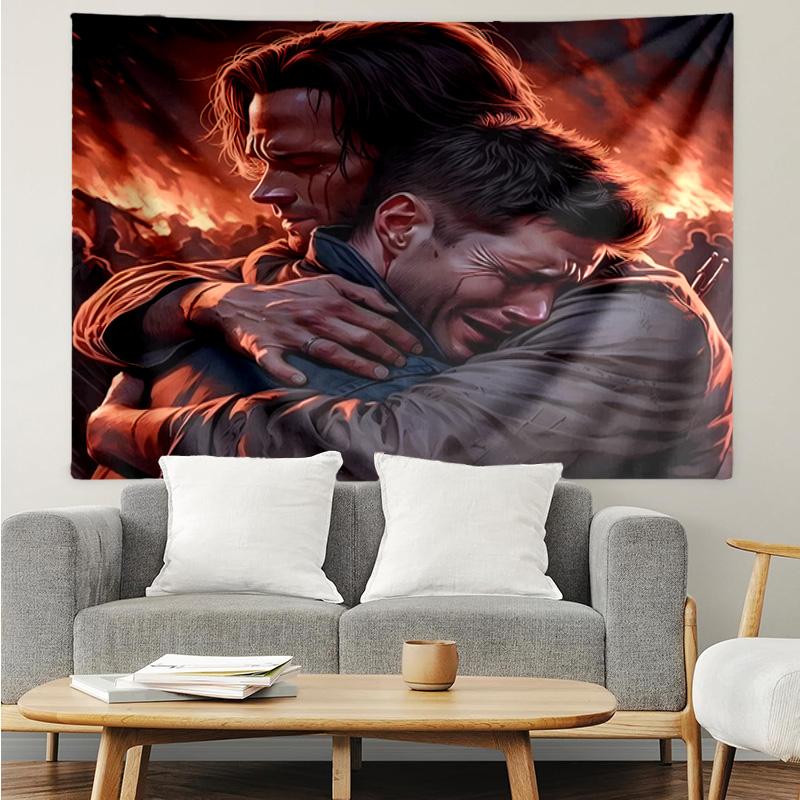 Natural Brother Tapestry Hanging for Bedroom,Livingroom, Playroom,Decor Art Room Wall Tapestry Holiday and Birthday Gifts
