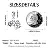 Authentic Charm Bead Charms Copper Travel Photo Camera Pendant Bead Charms Compatible With Bracelets Women Jewellery Making Diy Gift