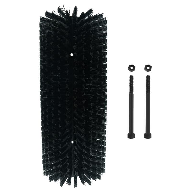 

Half Sided Brush For Cattle And Sheep Grooming With Stiff Bristles Hard Bristle Brush For Livestock Cleaning
