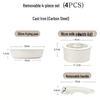 16-Piece Non-Stick Cookware Set with Detachable Handles
