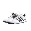 Adidas Slip Resistant Low top Skateboard Shoes Unisex Black White Blue GW5499(team2129-)