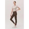 Huit Ticha Rib Slim Line Back Pocket 9 Part Leggings