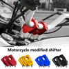 Aluminium Motorrad Lenkererhöhung Erhöhungsklemme Montagekit Geeignet für Überlegene Haltbarkeit und Fahrerkomfort