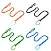 4 Colors Kayak Paddle Leash with Safety Hook Paddle Anti Lost Ropes Fishing Rods  for Kayak Paddles