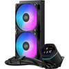 COOLER MASTER - MasterLiquid Core Nex Digital 240 Black ARGB - MLX-D24M-A18PA-RD - Watercooling - Ventilateur Ø 120 mm