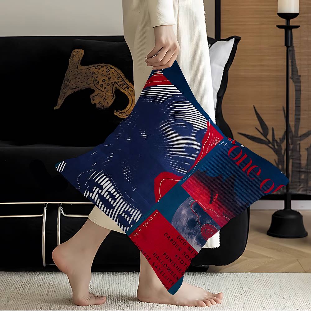 Singer Phoebe Bridgers Music Album Personalized Pillow Cover Kids Bedroom Wild Party Decor Pillowcase Kid Birthday Shower Gift