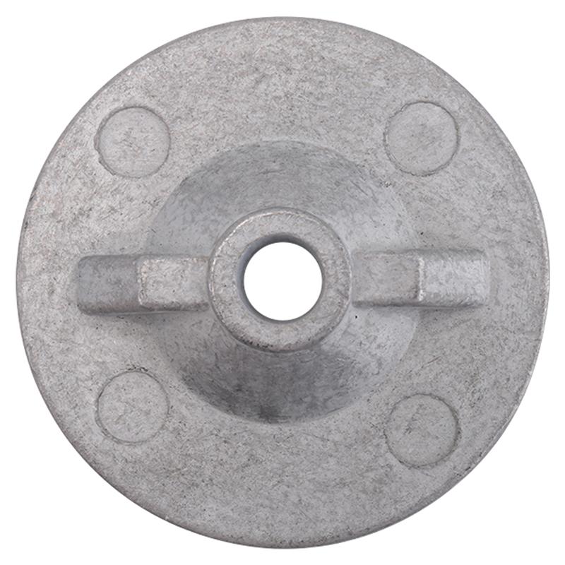 A90Q-6E8-45251-00 Lower Casing Drive Anode 6E8-45251-01 For Outboard Motor 9.9HP 15HP Boat Engine Parts