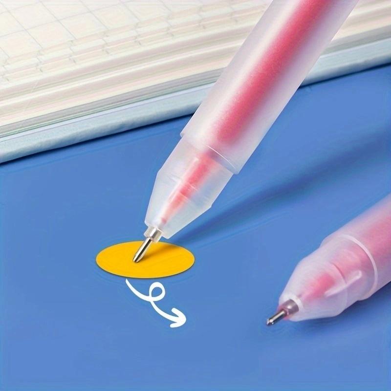 12 Colors Gel Pens Set – Smooth Writing, Vibrant Colors for Student Study, Diaries, Crafts, Back to School