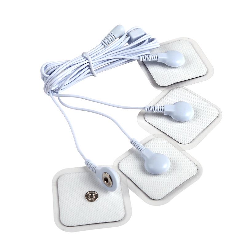 4x4cm Non-Woven Electrode Pads for Physiotherapy Massagers