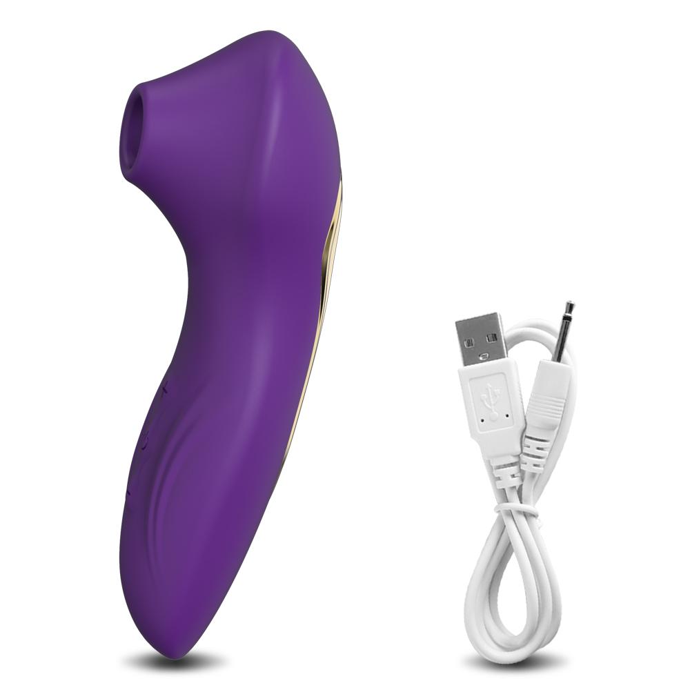 Kraftig klitorisstimulator Vibrerende sexleketøy for kvinner Voksne 18