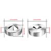 Pieds de Pieds de Support d'Enceinte Amortisseurs Puissants Pieds en Acier Inoxydable Kit Super Porteur pour Enceinte