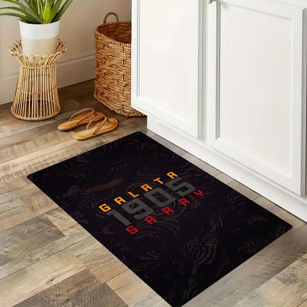 Galatasaray Kitchen Mats Durable Bathroom Pads Comfortable Rugs Carpets For Kitchen Home Office Sink Laundry Room Bathroom Decor